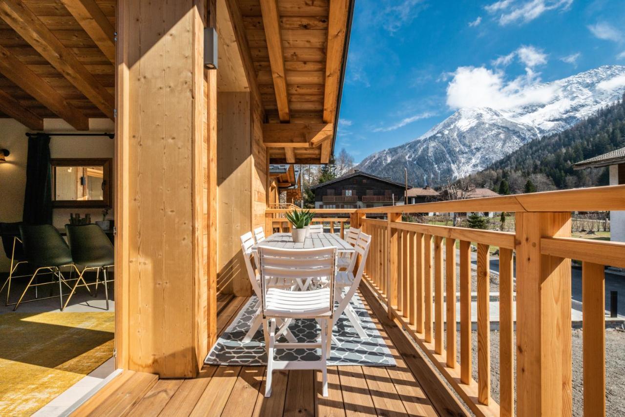 Sapelli Apartment Argentiere Chamonix - By Emerald Stay 外观 照片