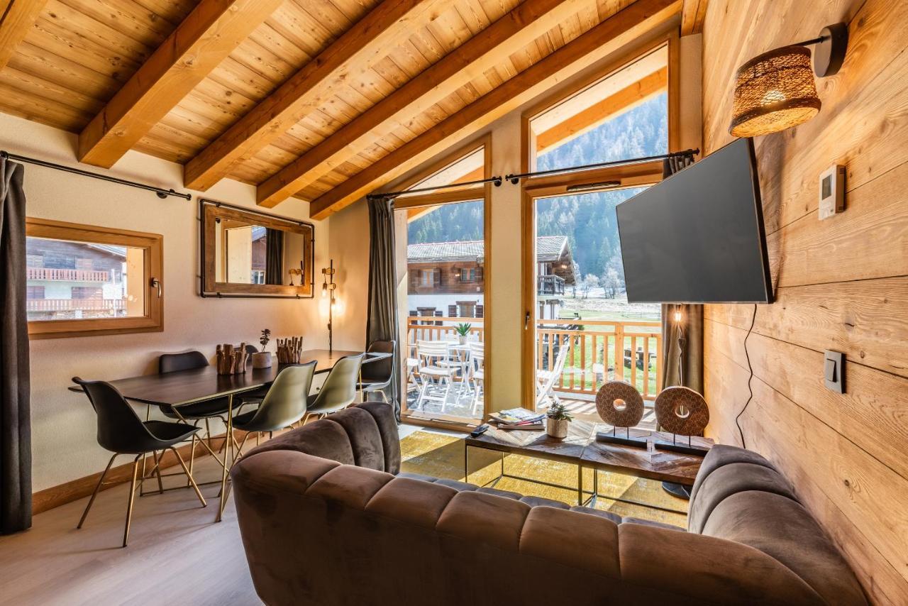 Sapelli Apartment Argentiere Chamonix - By Emerald Stay 外观 照片