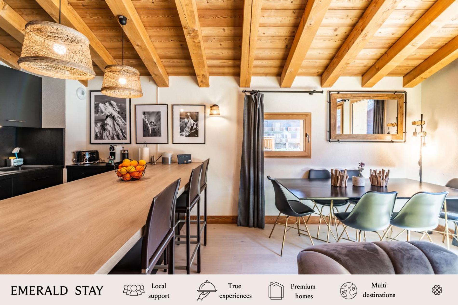 Sapelli Apartment Argentiere Chamonix - By Emerald Stay 外观 照片